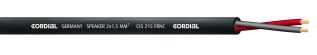 Cordial CLS 215 Black FRNC