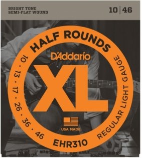 D'Addario EHR310 Half Round