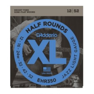 D'Addario EHR350 Half Round