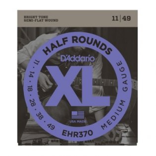 D'Addario EHR370 Half Round