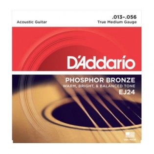 D'Addario EJ24 Phosphor Bronze
