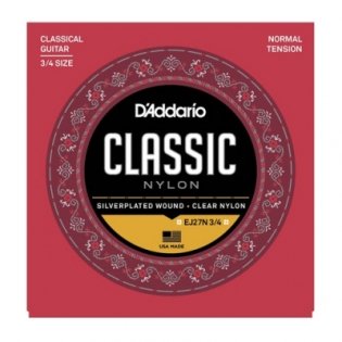 D'Addario EJ27N-3/4