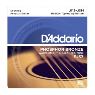 D'Addario EJ37 Phosphor Bronze