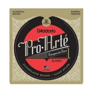 D'Addario EJ45C COMPOSITE PRO ARTE