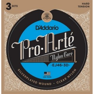 D'Addario EJ46-3D Pro-Arte Nylon