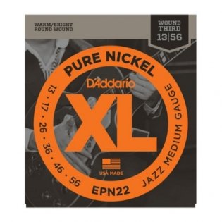 D'Addario EPN22 XL PURE NICKEL