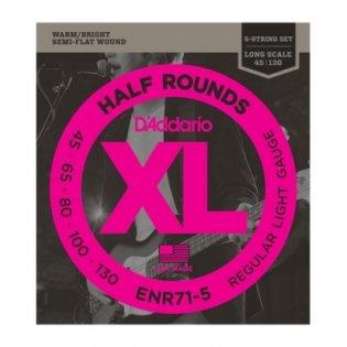 D'Addario ENR71-5 Half Rounds