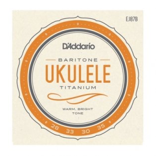 D'Addario EJ87B Titanium