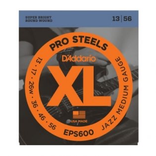D'Addario EPS600 XL PRO STEEL