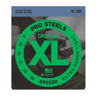 D'Addario EPS530 XL PRO STEEL