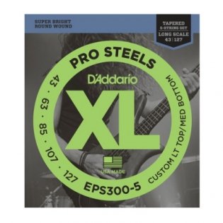 D'Addario EPS300-5 ProSteels