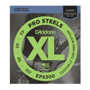 D'Addario EPS300 ProSteels