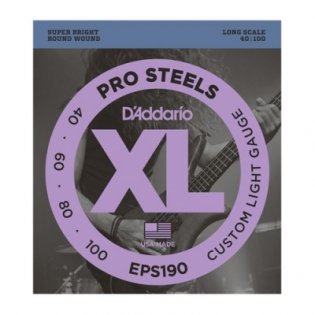 D'Addario EPS190 ProSteels