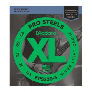 D'Addario EPS220-5 ProSteels