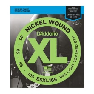 D'Addario ESXL165 Nickel Wound