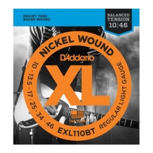 D'Addario EXL110BT Nickel Wound