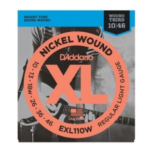D'Addario EXL110W Nickel Wound