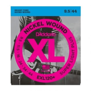 D'Addario EXL120+ Nickel Wound