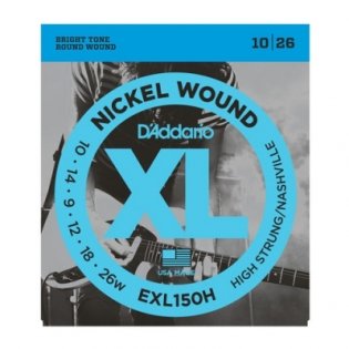 D'Addario EXL150H Nickel Wound