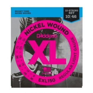 D'Addario EXL150 Nickel Wound