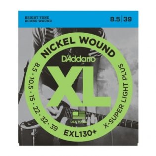 D'Addario EXL130+ Nickel Wound