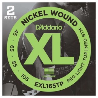 D'Addario EXL165TP Nickel Wound