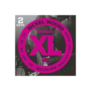 D'Addario EXL170-5TP Nickel Wound