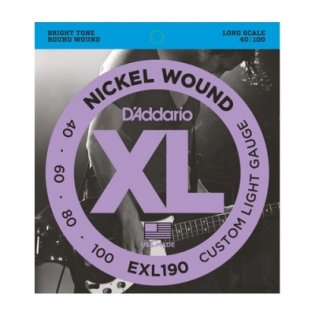 D'Addario EXL190 XL NICKEL WOUND