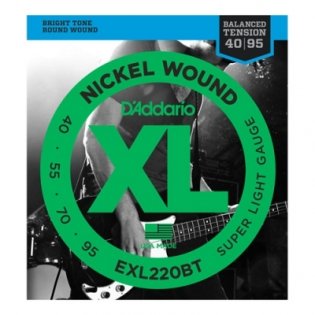 D'Addario EXL220BT Nickel Wound