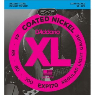 D'Addario EXP170 Coated