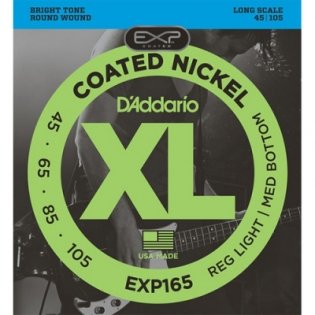 D'Addario EXP165 Coated