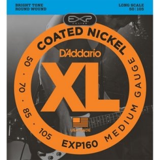 D'Addario EXP160 Coated