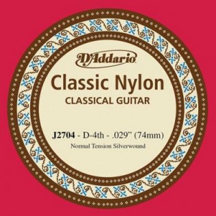 D'Addario J2704 Classical