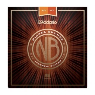 D'Addario NB1047 Nickel Bronze