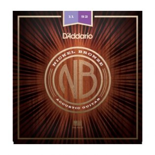 D'Addario NB1152 Nickel Bronze