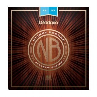 D'Addario NB1253 Nickel Bronze