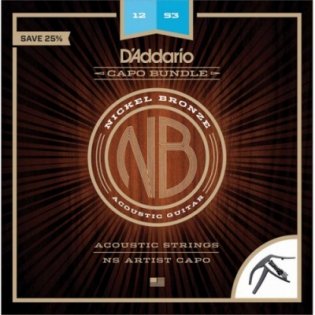 D'Addario NB1253-CP10