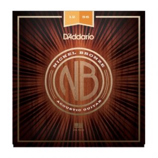 D'Addario NB1256 Nickel Bronze