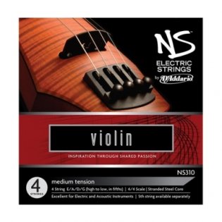 D'Addario NS310 NS Electric