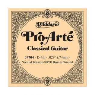 D'Addario J4704