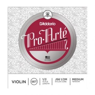 D'Addario J56-1/2M Pro-Arte
