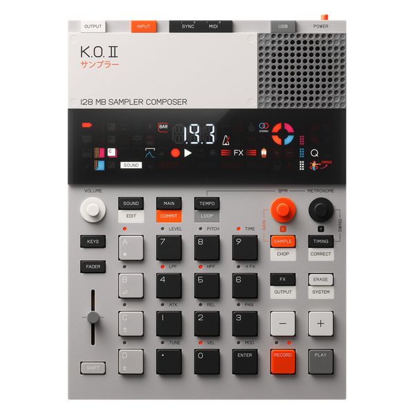 Teenage Engineering EP-133 K.O. II 128MB