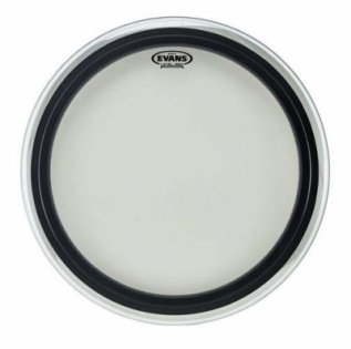 Evans 22" EMAD2 Clear Bass Drum