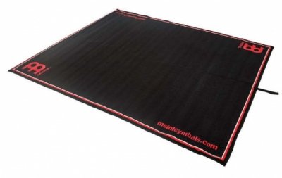 Meinl MDR-BK Black Drum Rug