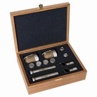 Октава МК-012-10 Стереопара никель (деревянный футляр)