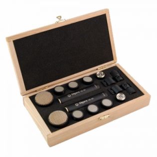 Октава МК-012-20 Стереопара черный (деревянный футляр)