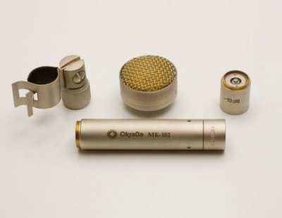 Октава МК-102 Стереопара никель (к/к)