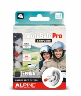 Alpine MotoSafe Pro