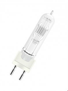 OSRAM 64777 CP/92 230V 2000W G22 52000lm 400ч d35x175 3200K