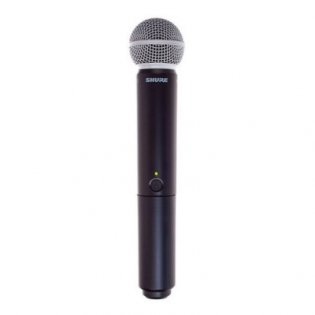 Shure BLX2/SM58 M17